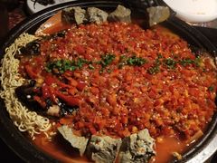 剁椒味烤鱼-吞鱼兽麻辣烤鱼(万达店)