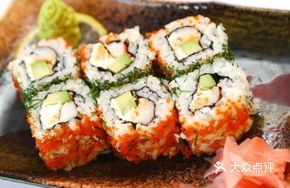 Four-color Sushi