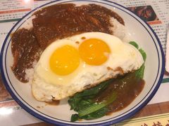 秘制烤鸭鸡蛋饭-小龍鳳餐室(番禺路店)