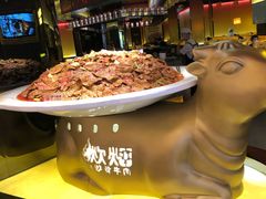 -炊烟小炒黄牛肉(浦东世纪汇店)