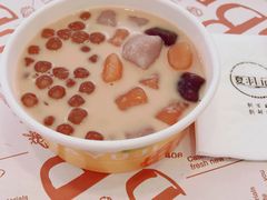 珍珠奶茶单皮奶-夏羽记甜品(小榄大信店)