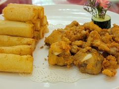 炸牛奶拼炸排骨-喜相逢大酒楼(黄边南路店)
