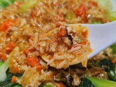 蟹粉菜心-光明邨大酒家(淮海路店)