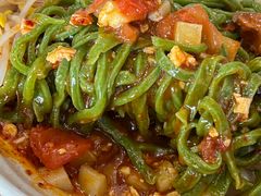 -手擀菠菜面(西康路店)