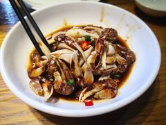 生腌醉蟹钳-船歌·鱼水饺青岛菜(闽江二路店)