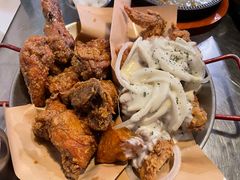 -富乐满韩国正宗炸鸡韩国料理(虹泉路店)