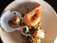 传统西班牙海鲜饭-BROWNSTONE布朗石西班牙餐厅(富城店)