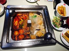 -海底捞火锅(银泰中心店)