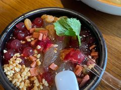 酒酿冰粉-老阿爸鲜鱼土菜(昆山花桥店)