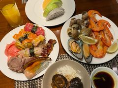 -月色西餐厅·海鲜刺身·烧烤(科学城保利郡雅酒店)