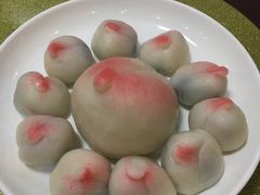 寿桃-丁老爷子苏香圆