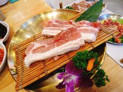 厚切五花肉-胖老板的烤肉店—原鲜牛道(学府路店)