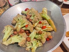 干锅有机花菜-新白鹿餐厅(龙游路店)