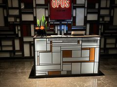大堂-深圳文华东方酒店·OPUS 388·精致法餐