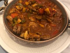 -伊斯坦布尔土耳其清真咖啡餐厅