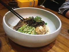 鸡丝凉米线-云海肴·云南小炒·汽锅鸡(天津国金汇店)