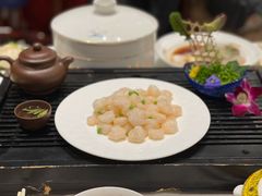 明前高邮河虾仁-北京友谊宾馆·聚祥园