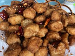 -天天向上素食餐厅(五台山店)