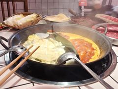 -热火朝天鲜切牛肉火锅(南强街巷店)