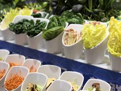 自助调料区-丰卓会海鲜自助(中润大道店)