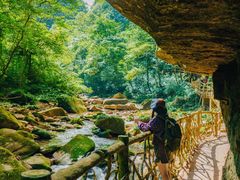 -碧峰峡风景区