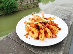 蒜香炸烹对虾-宁波柏悦酒店·钱湖渔港