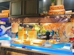 自助取餐区-V-ONE西雅图海鲜自助餐厅(仓山万达广场店)