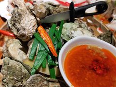 竹篮生蚝-全渔村小海鲜