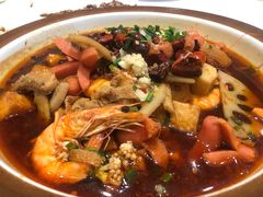 水煮全家福-紫光园·烤鸭·北京菜(劲松店)