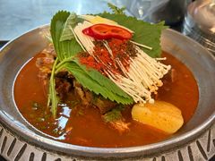 -喇喇排骨火锅·传统韩式脊骨汤(望京西园总店)