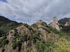 -楠溪江石桅岩