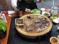 -老姐石板烧烤+铜炭火锅(总店)