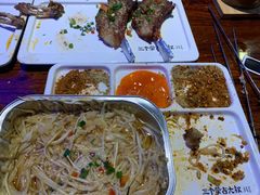 -三个蒙古大叔羊肉串(大宁店)