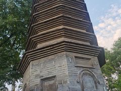 -万松老人塔