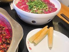 -一斗火锅·招财羊毛肚(北温泉九号店)