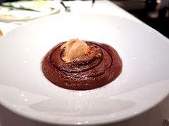 巧克力舒芙蕾-Le Comptoir de Pierre Gagnaire