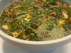 韭香抽炝腰片-打酱油·非遗淮扬菜(瘦西湖梅岭店)