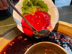 鸭血-巴蜀大宅门火锅(川音店)