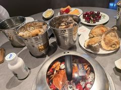 -一方渔歌蒸汽海鲜自助(文化路万达广场店)