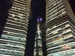 -陆家嘴空中步行连廊