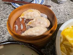 龙虾仁丝瓜秋叶包-南京大牌档(西单食宝街友谊商城店)