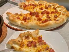 烤肠派对比萨-必胜客(远大路店)