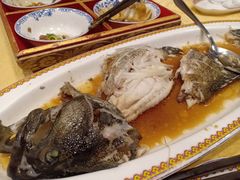 清蒸虎斑鱼-白家大院·王府宫廷菜(苏州街店)