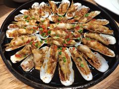 招牌烤蛏-北李妈妈菜·虾爬子大锅贴(贵和店)