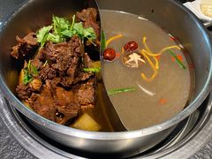 -蓉客成都火锅·招牌麻辣牛杂·特色香辣蹄花(凌水店)