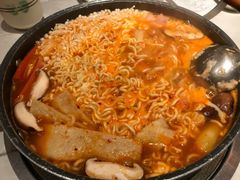 部队年糕火锅-七八冷面·延边朝鲜族美食(欢乐谷店)