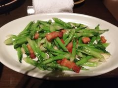 蒜香油菜心-湖滨28中餐厅·西湖宴·杭州君悦酒店