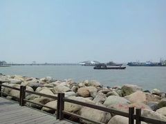 -吴淞炮台湾湿地森林公园烧烤区