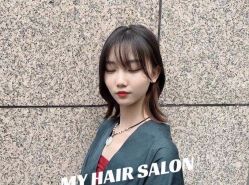 -I+造型烫发染发