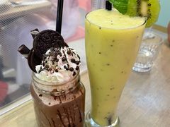 极品可可沙冰-Dazzling Cafe 蜜糖吐司专卖店